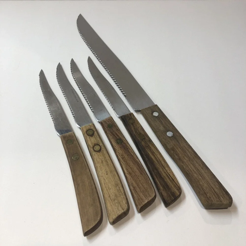 Stainless Steel  (Set of 5) 8